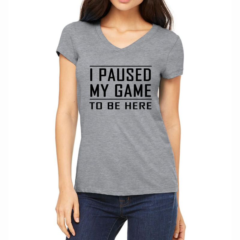 I Winner  My Game Race Women's V-Neck T-Shirt by rimba kurniawan | Artistshot