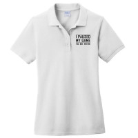 I Winner  My Game Race Ladies Polo Shirt | Artistshot