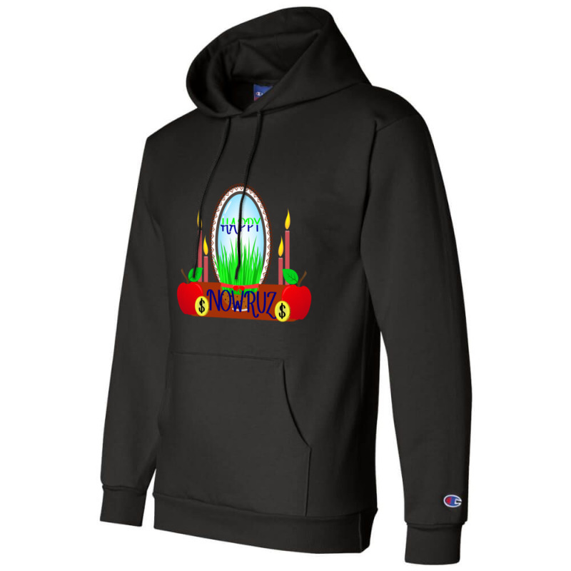 Nowruz Champion Hoodie by DHEERAJGOODWIN | Artistshot