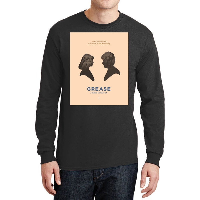 Grease Movie Long Sleeve Shirts by cm-arts | Artistshot