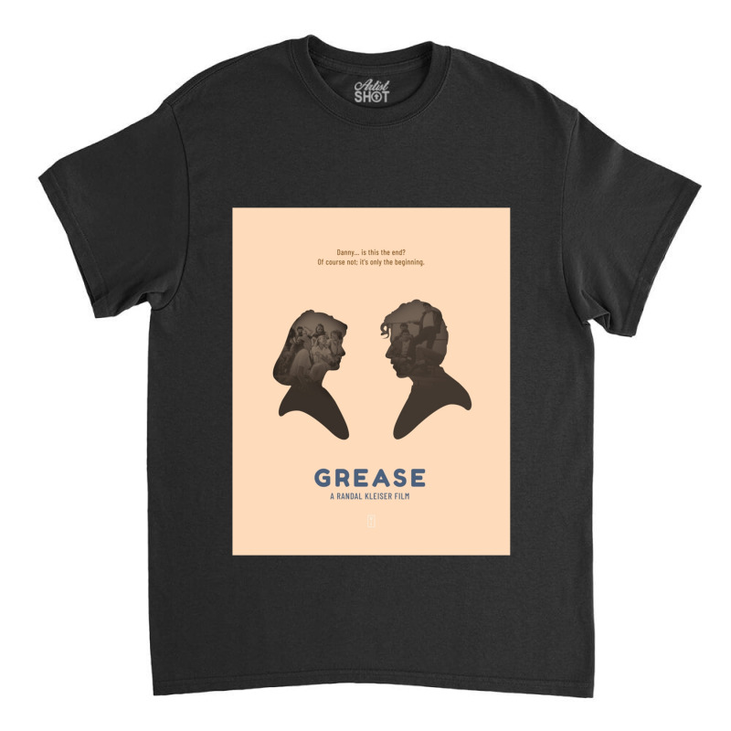 Grease Movie Classic T-shirt by cm-arts | Artistshot