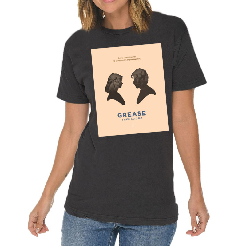 Grease Movie Vintage T-Shirt by cm-arts | Artistshot