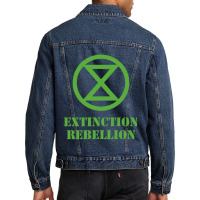 Extinction Men Denim Jacket | Artistshot