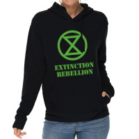 Extinction Lightweight Hoodie | Artistshot