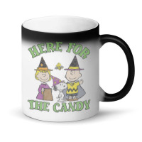 Peanuts Halloween Charlie Sally Here For The Candy Magic Mug | Artistshot