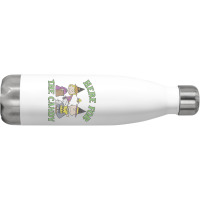 Peanuts Halloween Charlie Sally Here For The Candy Stainless Steel Water Bottle | Artistshot