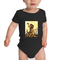 Conan The Barbarian 5 Conan The Barbarian Baby Bodysuit | Artistshot