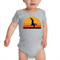 Pterodactyl Jurassic Dinosaur Dinos Archeologist Archeology T Shirt Baby Bodysuit | Artistshot