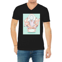 Nowruz V-neck Tee | Artistshot