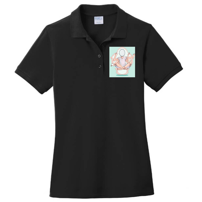 Nowruz Ladies Polo Shirt by DHEERAJGOODWIN | Artistshot