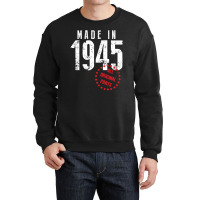 Made In 1945 All Original Parts Crewneck Sweatshirt | Artistshot