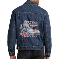 Greased Lightening Men Denim Jacket | Artistshot