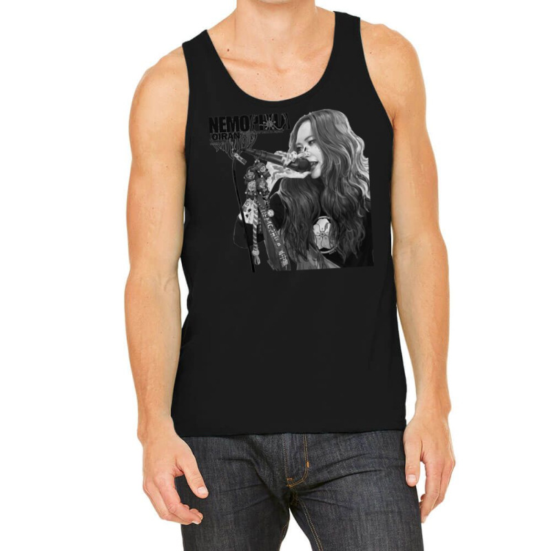 Mayu Nemophila Classic Tank Top by DawnYerge-Gialanella | Artistshot