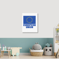 European Union Portrait Canvas Print | Artistshot