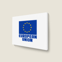 European Union Landscape Canvas Print | Artistshot