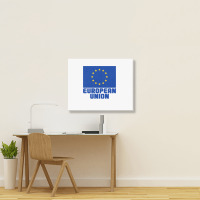 European Union Landscape Canvas Print | Artistshot