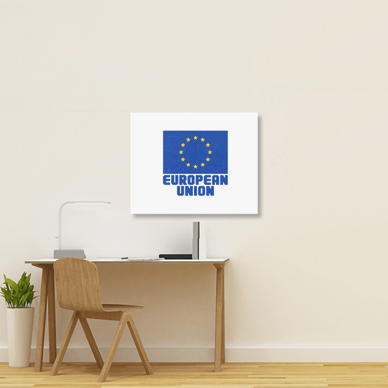 European Union Landscape Canvas Print | Artistshot