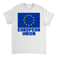 European Union Classic T-shirt | Artistshot