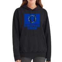 European Union Vintage Hoodie | Artistshot