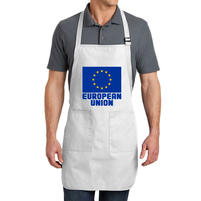 European Union Full-length Apron | Artistshot