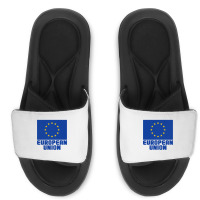 European Union Slide Sandal | Artistshot