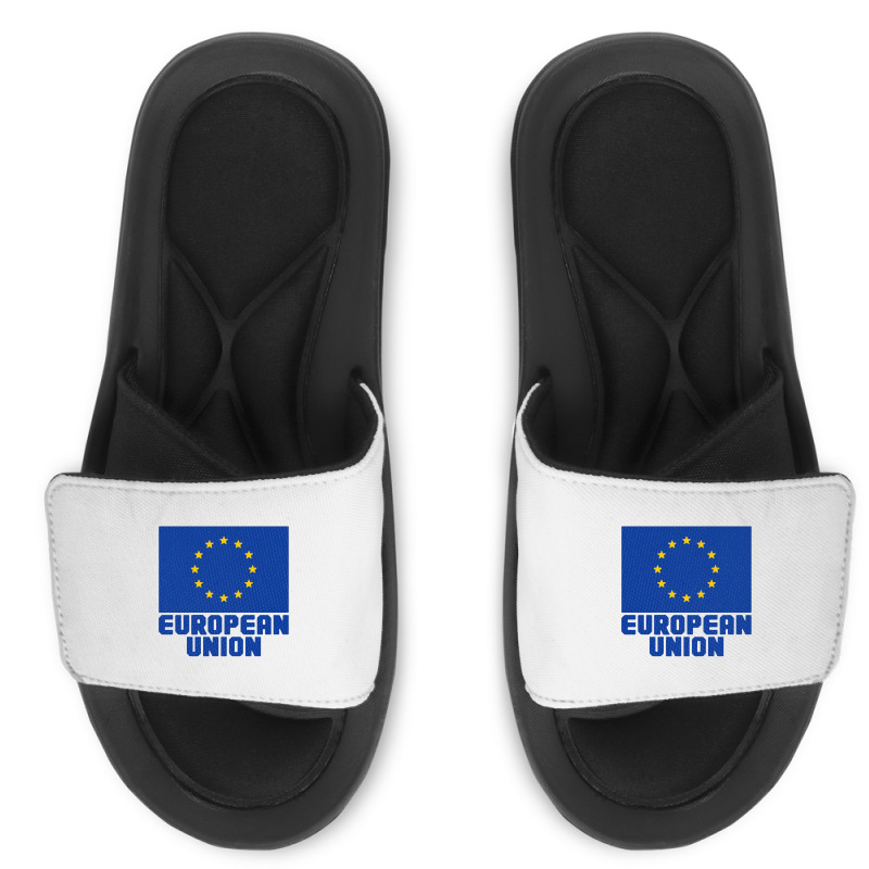 European Union Slide Sandal | Artistshot