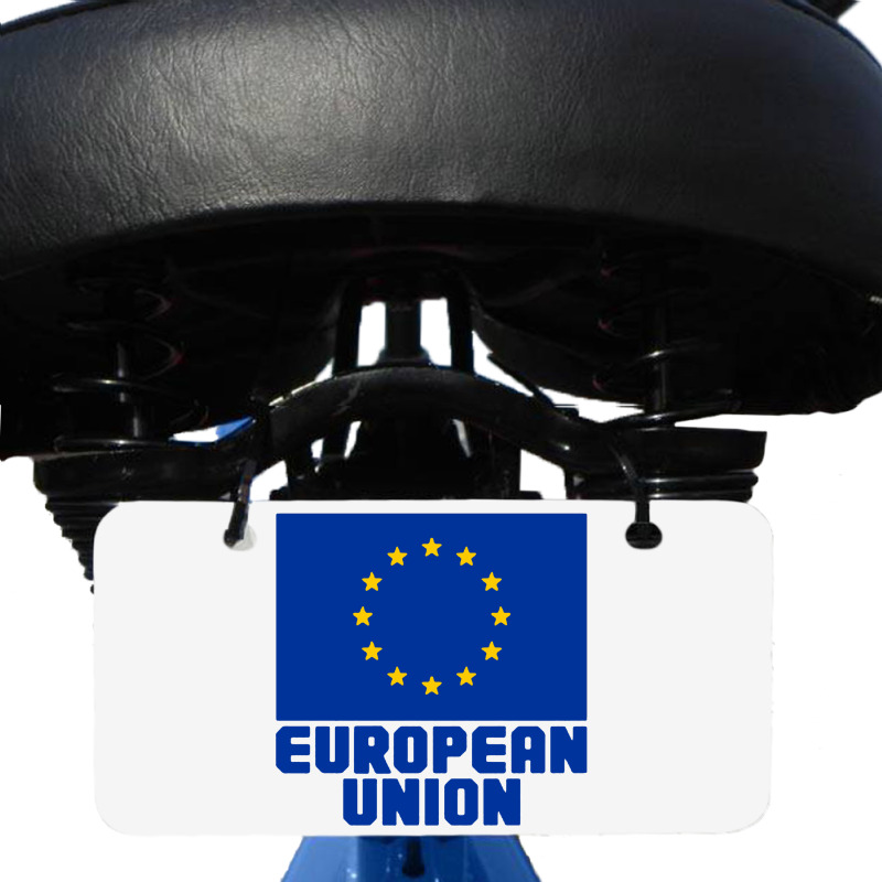 European Union Bicycle License Plate | Artistshot