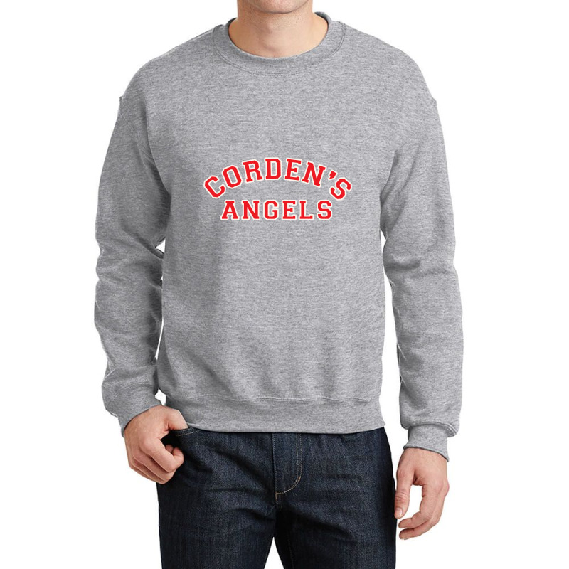 Corden's Angels One Direction Crewneck Sweatshirt | Artistshot