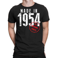 Made In 1954 All Original Parts T-shirt | Artistshot