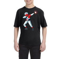 Baseball Dabbing Dominican Republic Player Catcher Pitcher Youth Tee | Artistshot