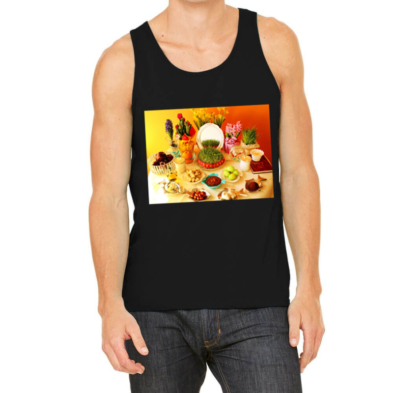 Nowruz Tank Top by DHEERAJGOODWIN | Artistshot