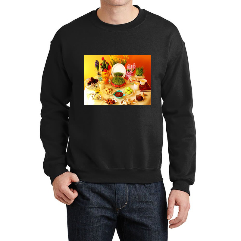 Nowruz Crewneck Sweatshirt by DHEERAJGOODWIN | Artistshot