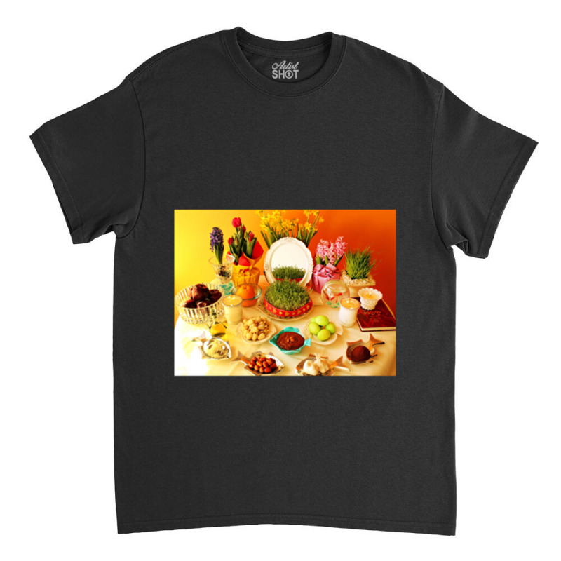 Nowruz Classic T-shirt by DHEERAJGOODWIN | Artistshot