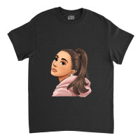 Draw Cartoon Singer Star Pop Rnb Love American Classic T-shirt | Artistshot