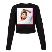 Olivia Newton-john - Greatest Hits Cropped Sweater | Artistshot