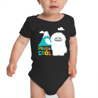 Dreamworks Abominable Play It Cool Baby Bodysuit | Artistshot