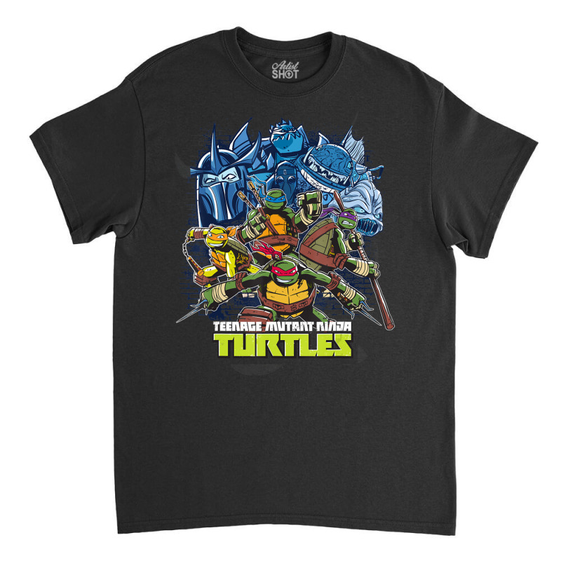 Teenage Mutant Ninja Turtles Good Vs. Evil T-Shirt T-Shirt