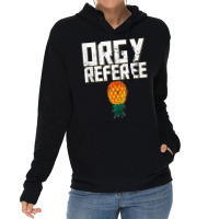 Orgy Referee Swinger Party Pineapple Threesome Gang Bang Tank Top Lightweight Hoodie | Artistshot