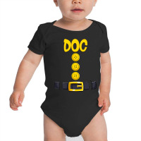 Doc Halloween Dwarf Costume Color Matching T Shirt Baby Bodysuit | Artistshot