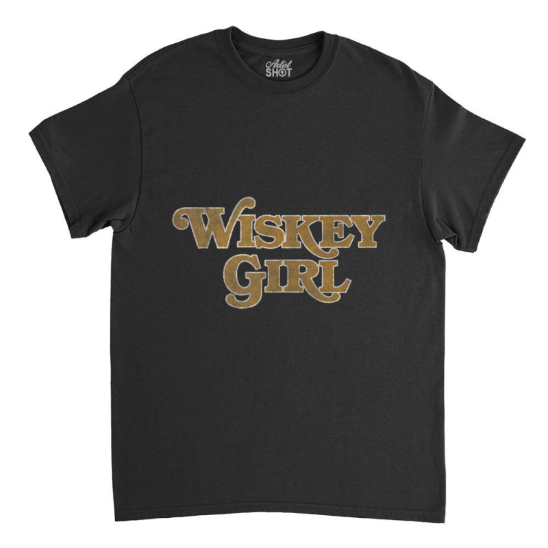 Trendy Whiskey Girl Classic T-shirt | Artistshot