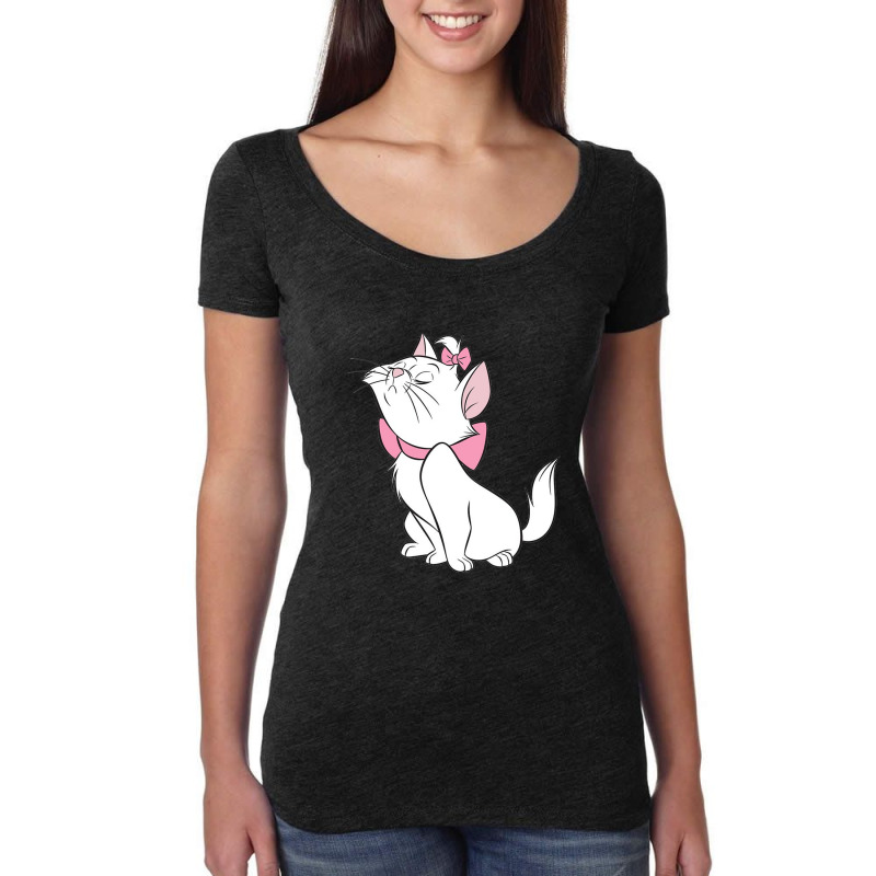 Marie Cute From Aristocats For Fan Women's Triblend Scoop T-shirt by RachelleWolf | Artistshot