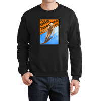 Alan Jackson Chattahoochee Waterskiing Retro Crewneck Sweatshirt | Artistshot