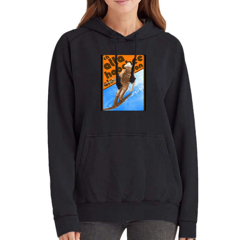 Alan Jackson Chattahoochee Waterskiing Retro Vintage Hoodie by KristyMelton | Artistshot