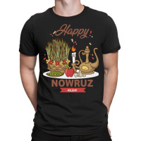 Nowruz Mubarak T-shirt | Artistshot