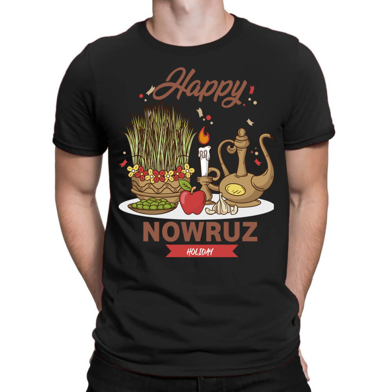 Nowruz Mubarak T-Shirt by DHEERAJGOODWIN | Artistshot