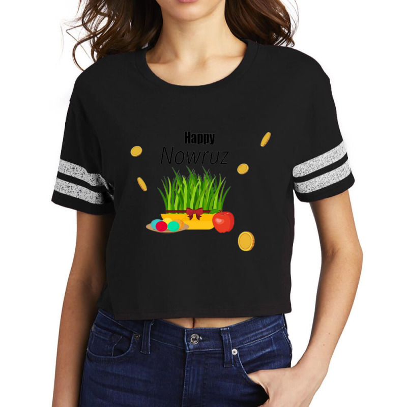 Nowruz Mubarak Scorecard Crop Tee by DHEERAJGOODWIN | Artistshot