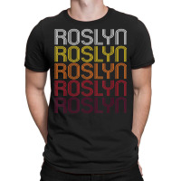 Roslyn, Ny Vintage Style New York T-shirt | Artistshot