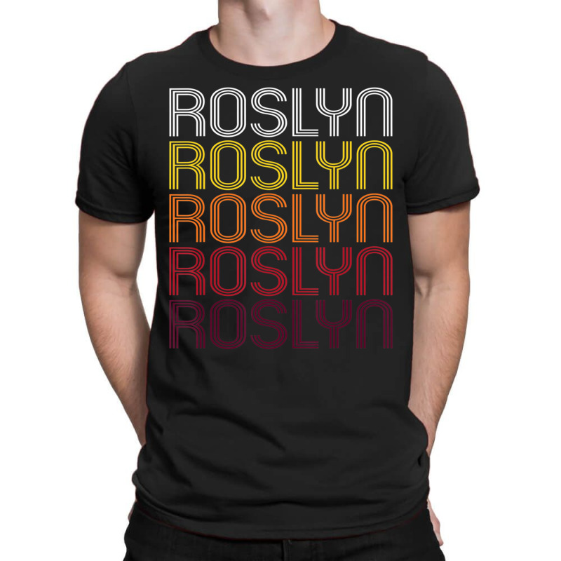 Roslyn, Ny Vintage Style New York T-Shirt by Mello Greenwood | Artistshot