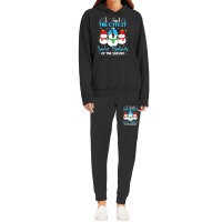 I Teach Cutest Snow Babies Of The Season Christmas Teacher Hoodie & Jogger Set | Artistshot