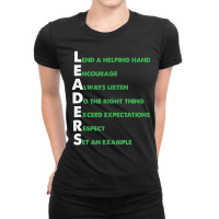 Boss Team Lead Manager Leadership Group Leaders Meaning Ladies Fitted T-shirt | Artistshot